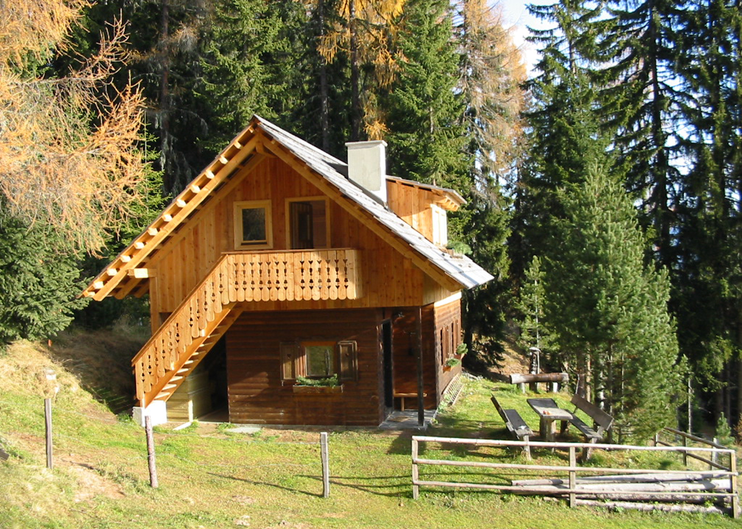 Alpl Hütte