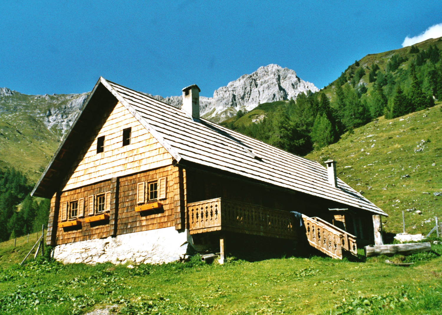 Glanzer Hütte