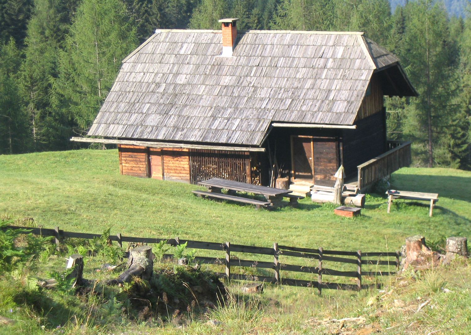 Modl Hütte 